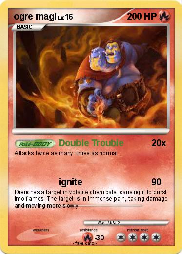 Pokemon ogre magi