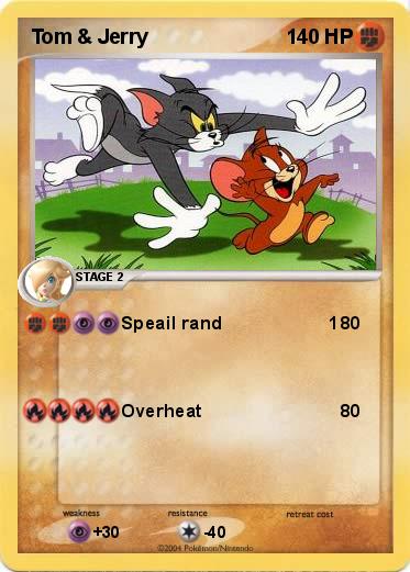 Pokemon Tom & Jerry