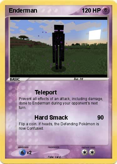 Pokemon Enderman