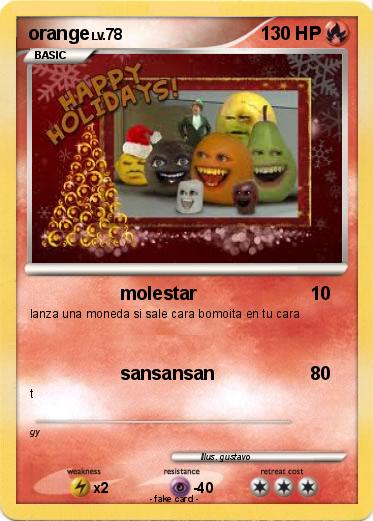 Pokemon orange