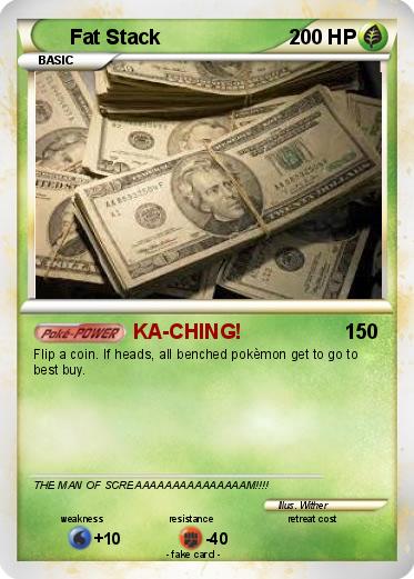 Pokemon Fat Stack