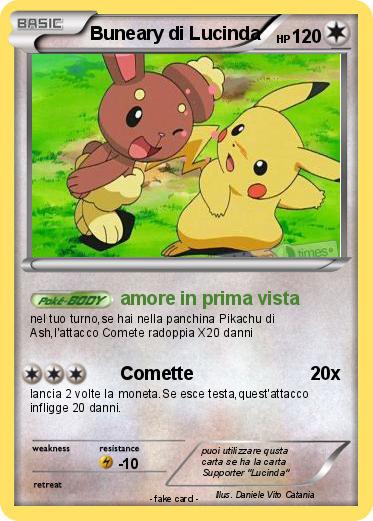 Pokemon Buneary di Lucinda