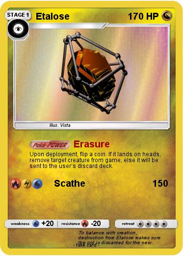 Pokemon Etalose