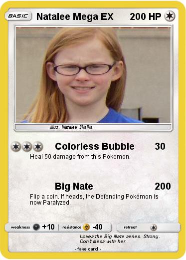 Pokemon Natalee Mega EX