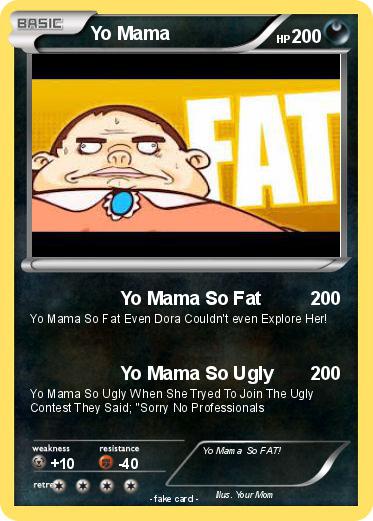 Pokemon Yo Mama