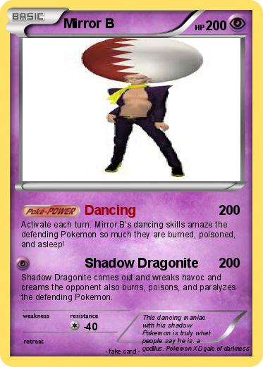 Pokemon Mirror B