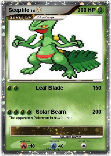 Pokemon Sceptile