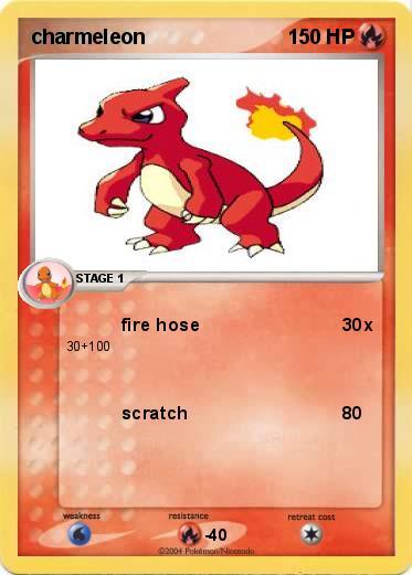 Pokemon charmeleon