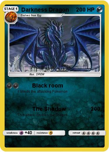 Pokemon Darkness Dragon