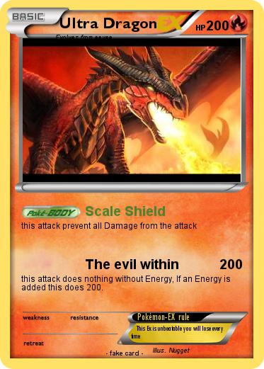 Pokemon Ultra Dragon