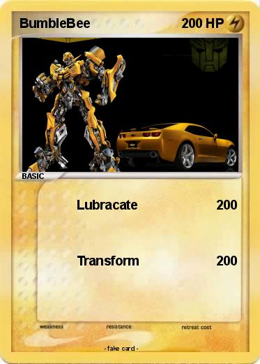 Pokemon BumbleBee