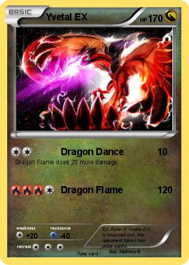 Pokemon Yvetal EX