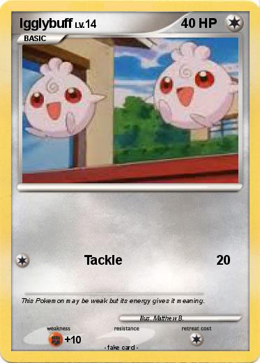 Pokemon Igglybuff