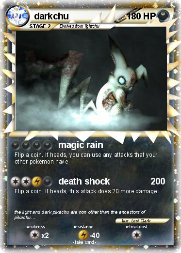 Pokemon darkchu