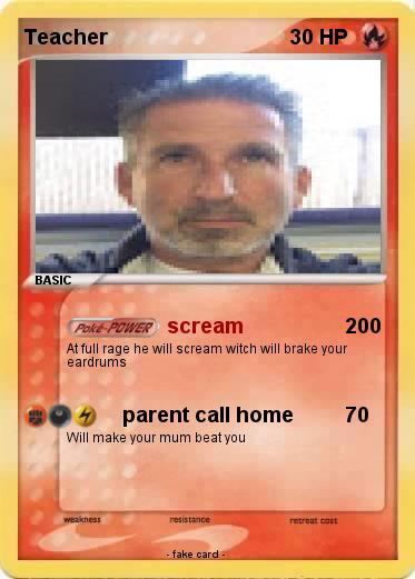 Pokemon Teacher