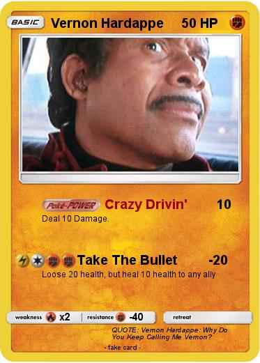 Pokemon Vernon Hardappe