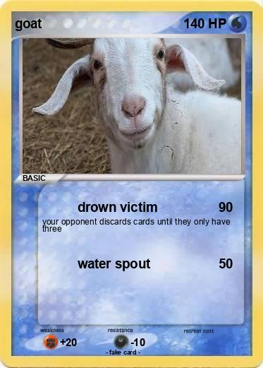 Pokemon goat