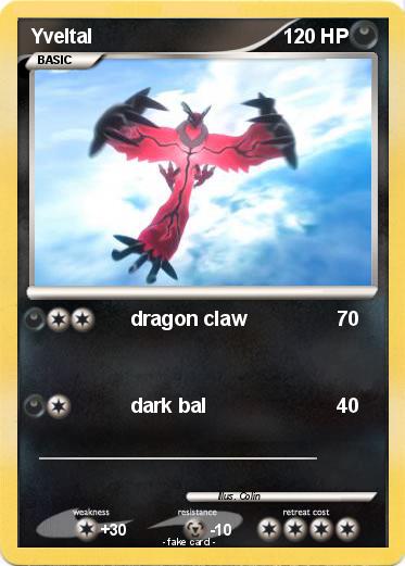 Pokemon Yveltal