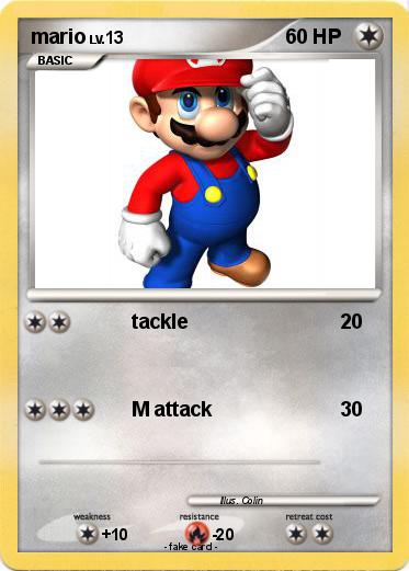Pokemon mario