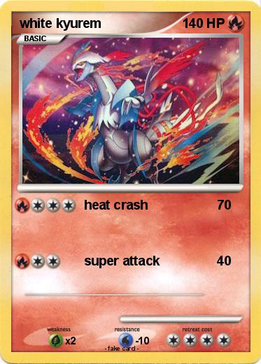 Pokemon white kyurem
