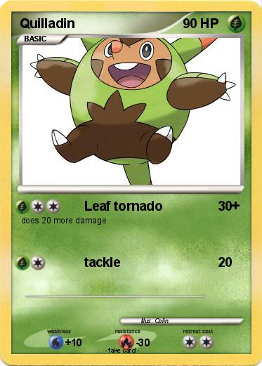 Pokemon Quilladin