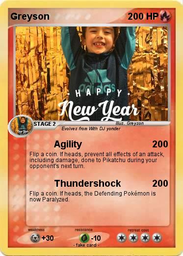 Pokemon Greyson