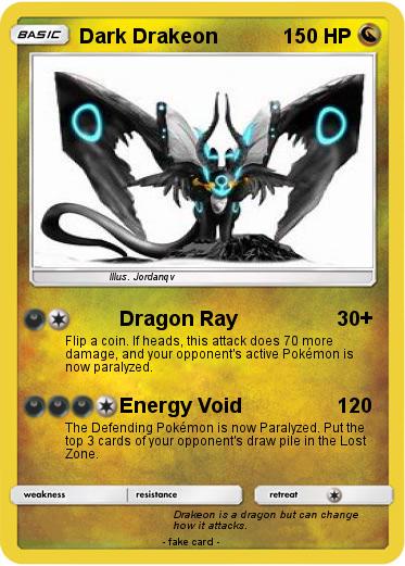 Pokemon Dark Drakeon