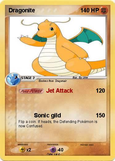 Pokemon Dragonite