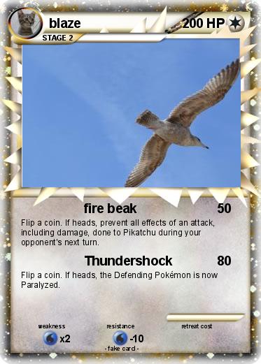 Pokemon blaze
