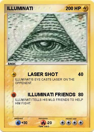 Pokemon ILLUMINATI