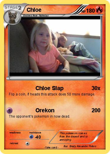 Pokemon Chloe