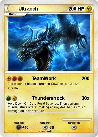 Pokemon Ultranch
