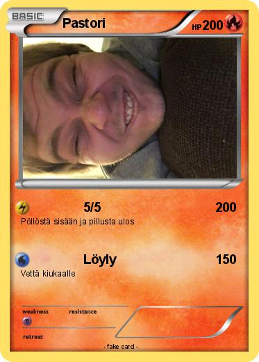 Pokemon Pastori