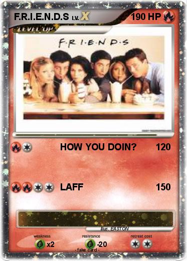 Pokemon F.R.I.E.N.D.S