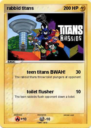 Pokemon rabbid titans
