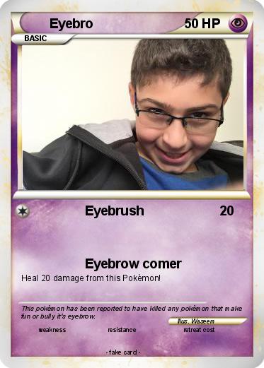 Pokemon Eyebro