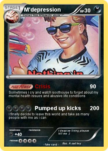 Pokemon M'depression