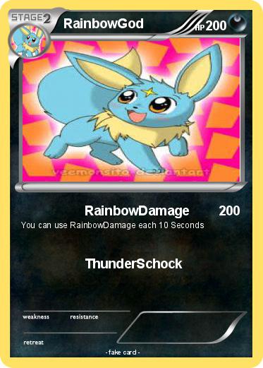 Pokemon RainbowGod