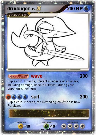 Pokemon druddigon