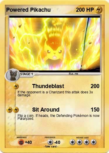 Pokemon Powered Pikachu