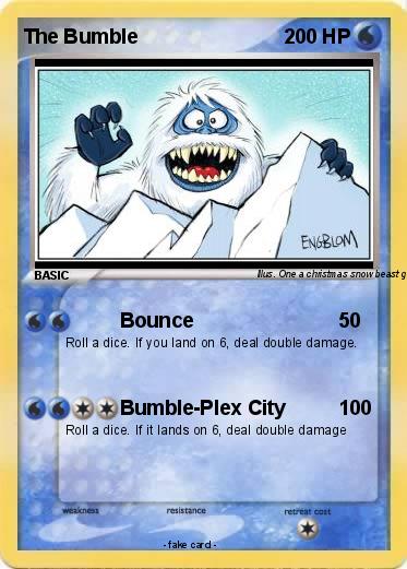 Pokemon The Bumble