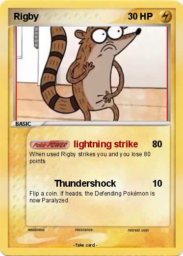 Pokemon Rigby
