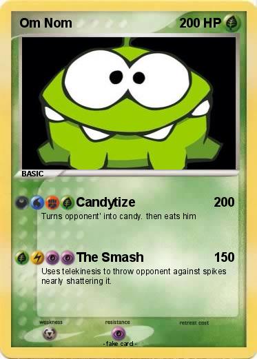 Pokemon Om Nom