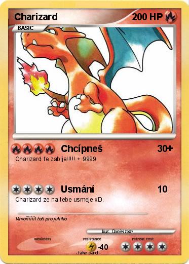 Pokemon Charizard