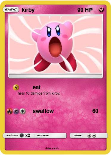 Pokemon kirby