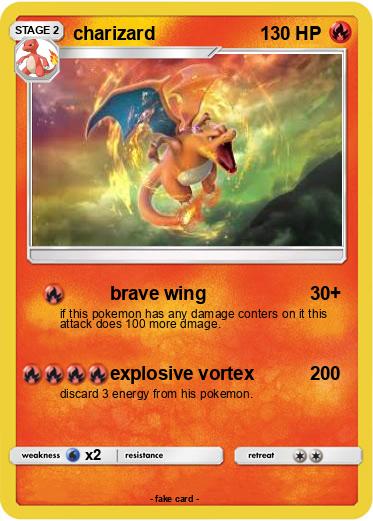 Pokemon charizard