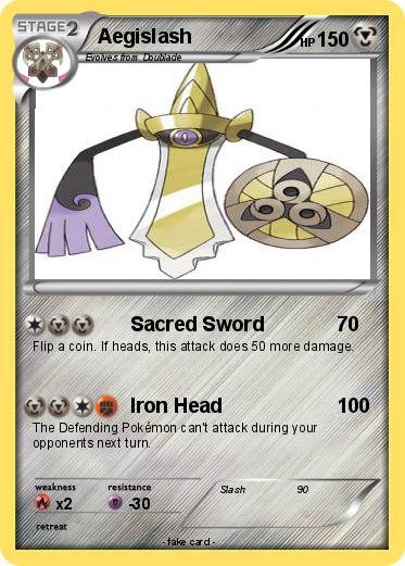 Pokemon Aegislash