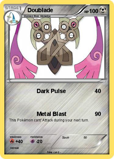 Pokemon Doublade