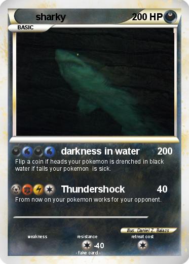 Pokemon sharky