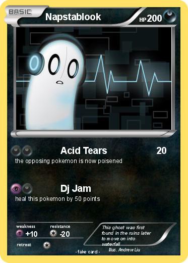 Pokemon Napstablook